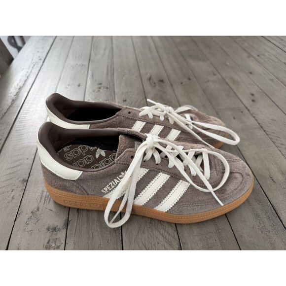 NWOB Adidas Originals Handball Spezial Brown Size 6.5 - Picture 5 of 5